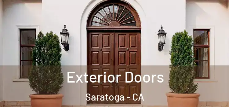  Exterior Doors Saratoga - CA