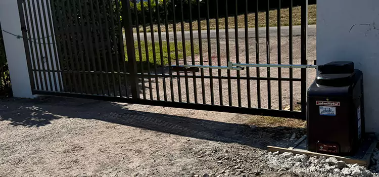 Solar Swing Gate Opener Saratoga