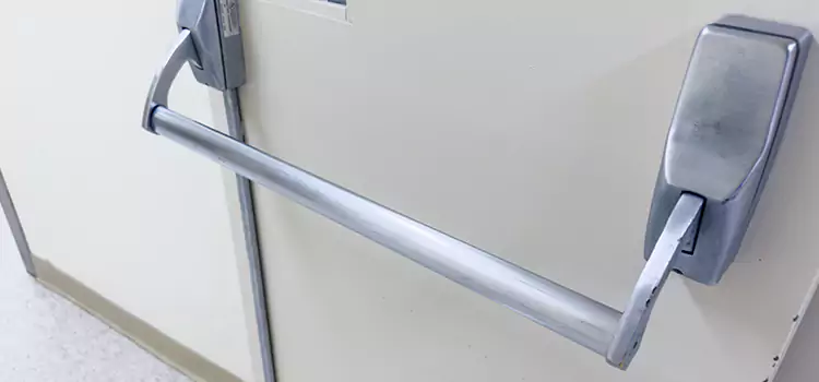 Panic Door Hardware Installation Saratoga