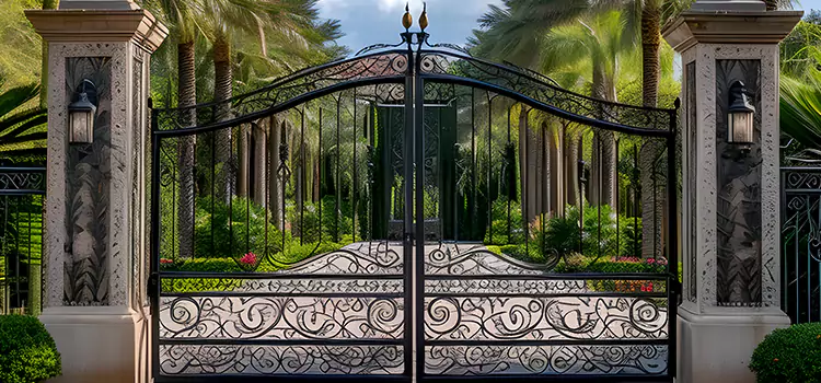 Sliding Driveway Gate Cost Saratoga