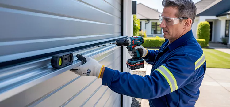 What Makes a Garage Door Go Off Track in Saratoga, California?