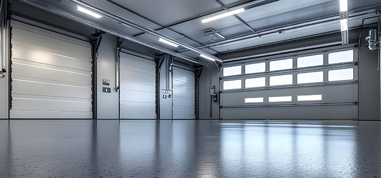 Sectional Industrial Doors Saratoga
