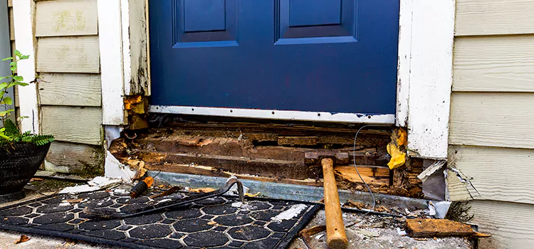 New Exterior Door Installation Saratoga