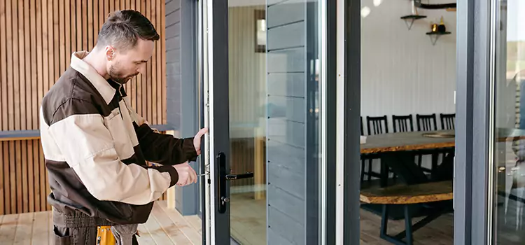 New Sliding Glass Door Installation Saratoga