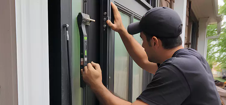 Fix Latch on Sliding Door Saratoga