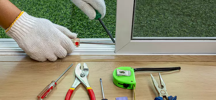 Sliding Door Track Replacement in Saratoga, CA