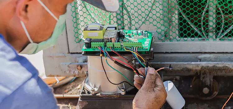 Electric Gate Motor Replacement in Saratoga, CA