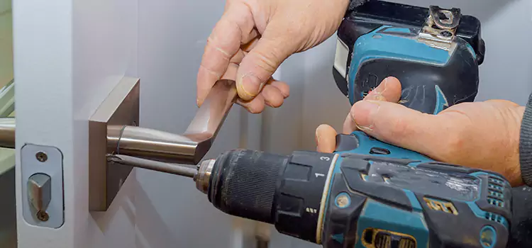 Security Door Lock Installation Saratoga