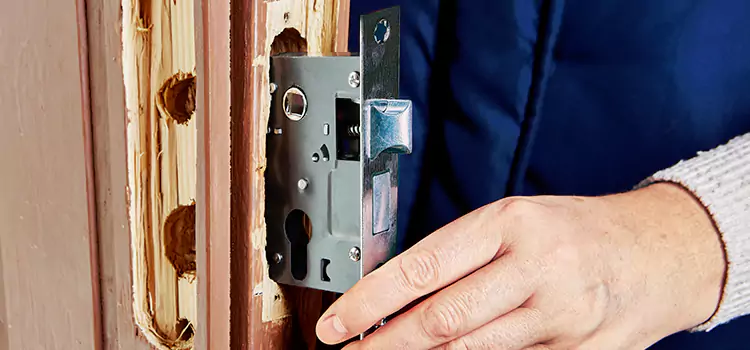Garage Door Lock Replacement Saratoga