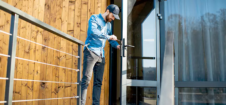 Patio Screen Door Installation Saratoga