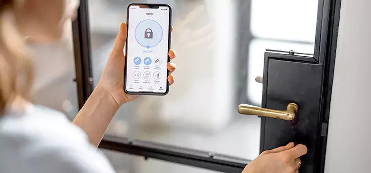 Fingerprint Door Lock Installation Saratoga